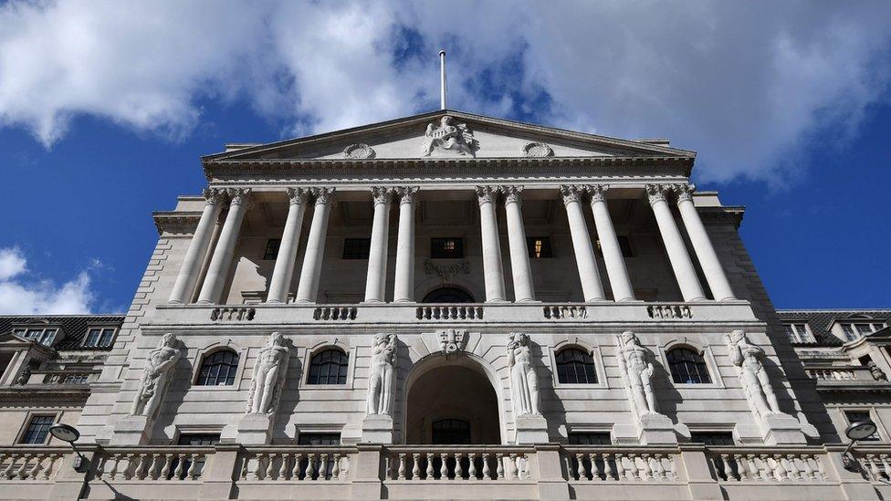 Bank of England building