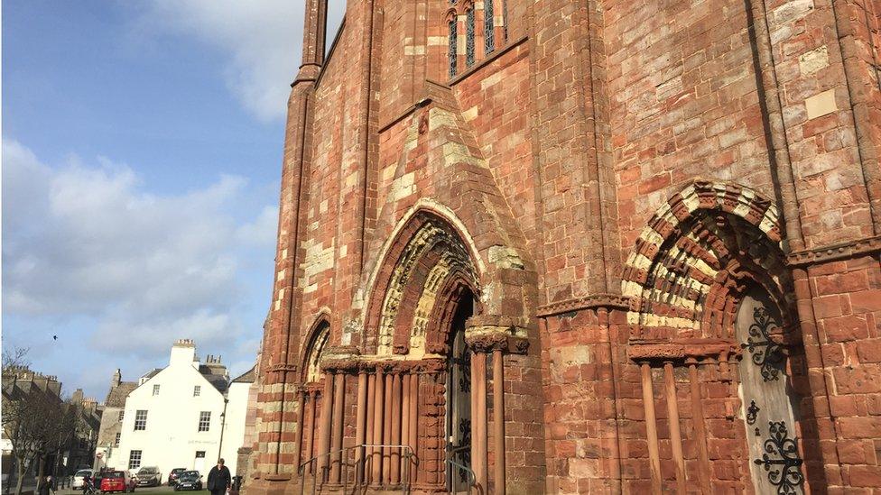 St Magnus cathedral Kirkwall