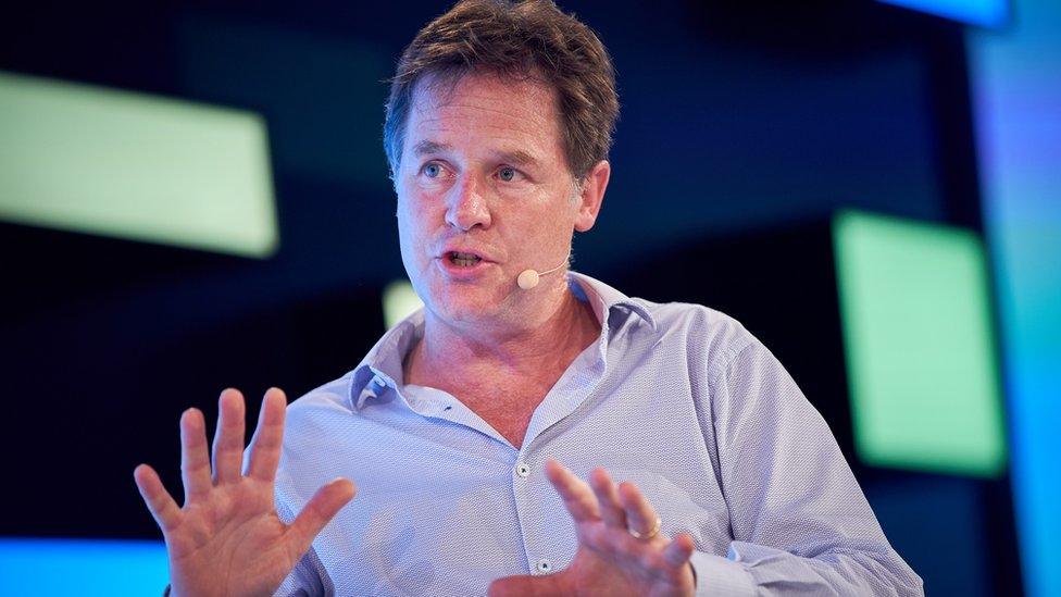 Nick Clegg