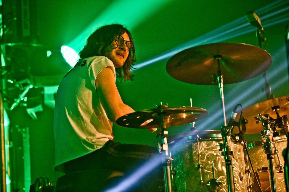 Joe Donovan from Blossoms