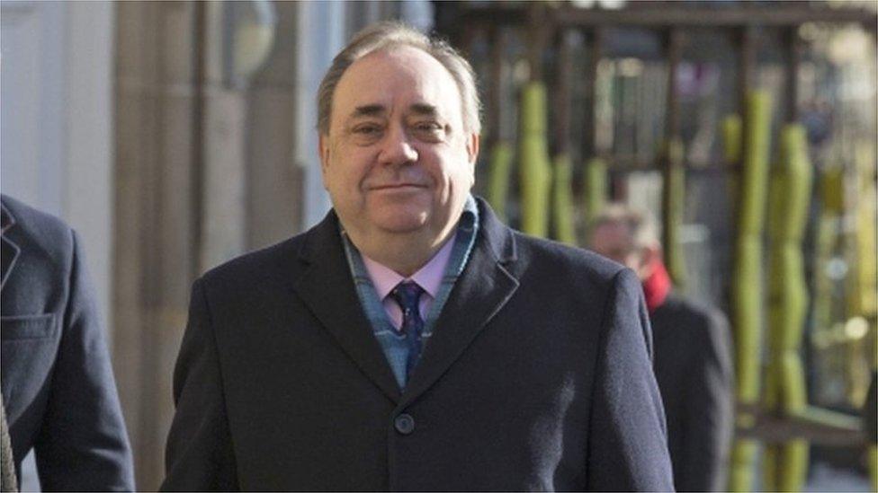 alex salmond