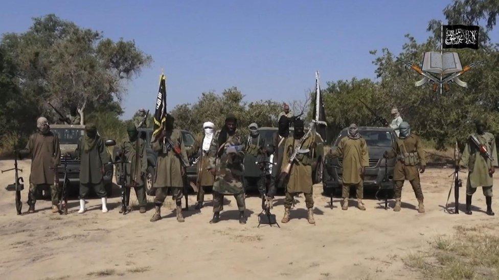 Boko Haram fighters