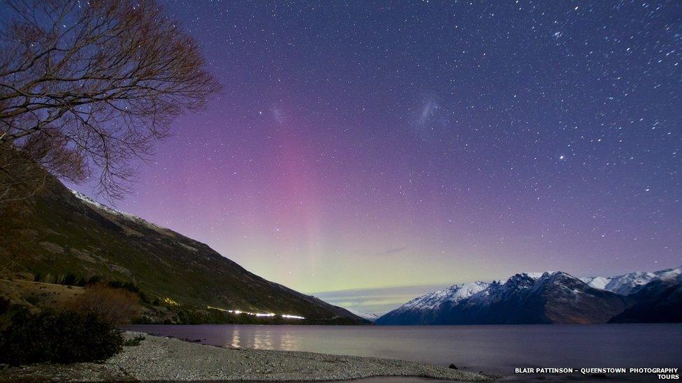 Aurora australis