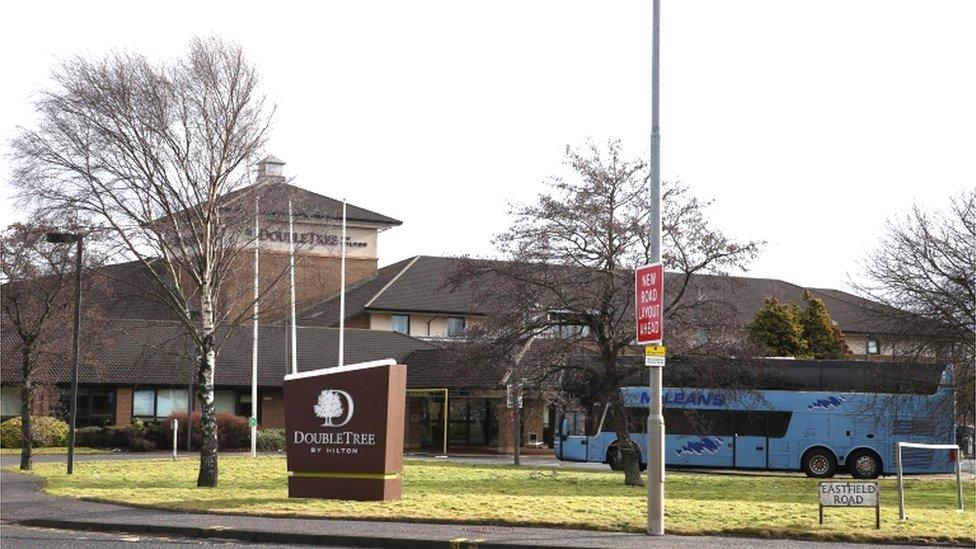 Doubletree Edinburgh Airport