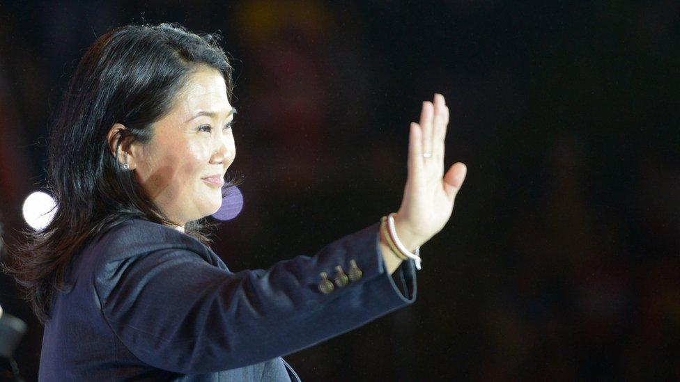 Keiko Fujimori