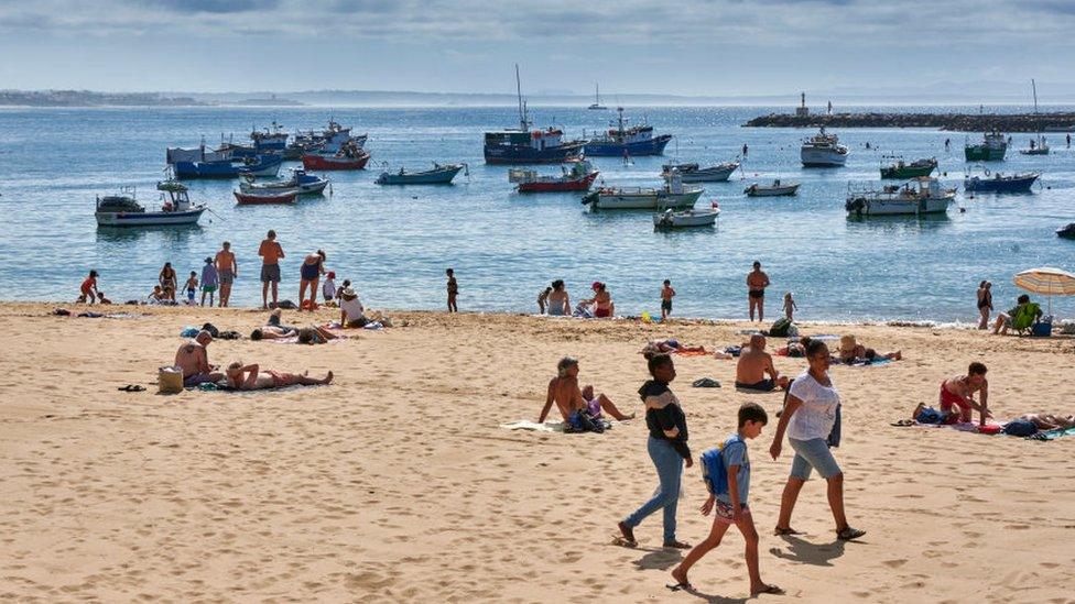 Beach in Portugal