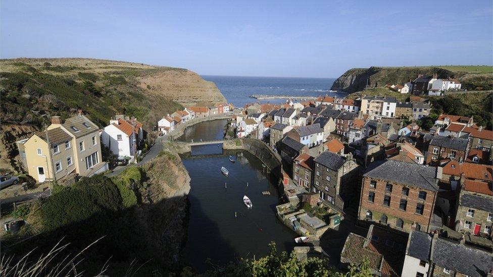 Staithes near Whitby is the location for CBeebies' Old Jack's Boat