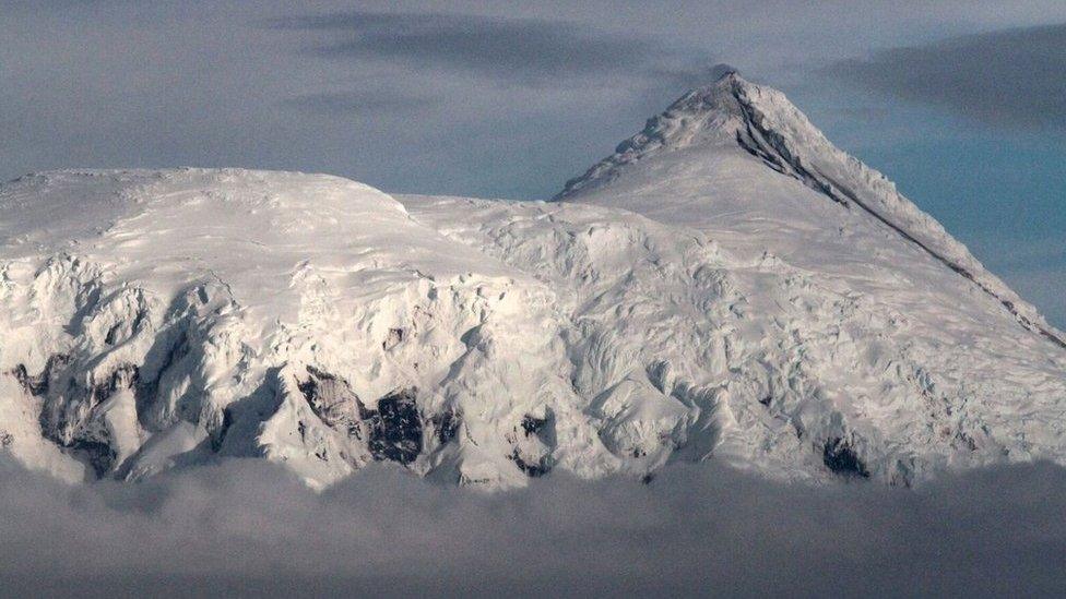 Australian scientists have captured the a rare sub-Antarctic volcano Ben Ben erupting