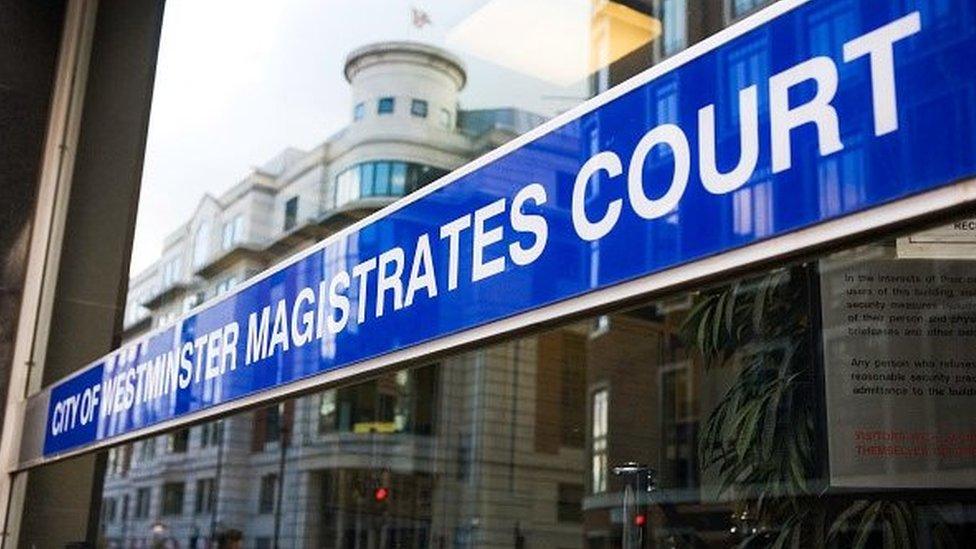 Westminster Magistrates Court