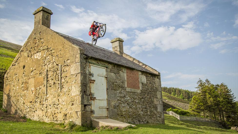 Danny MacAskill in new film