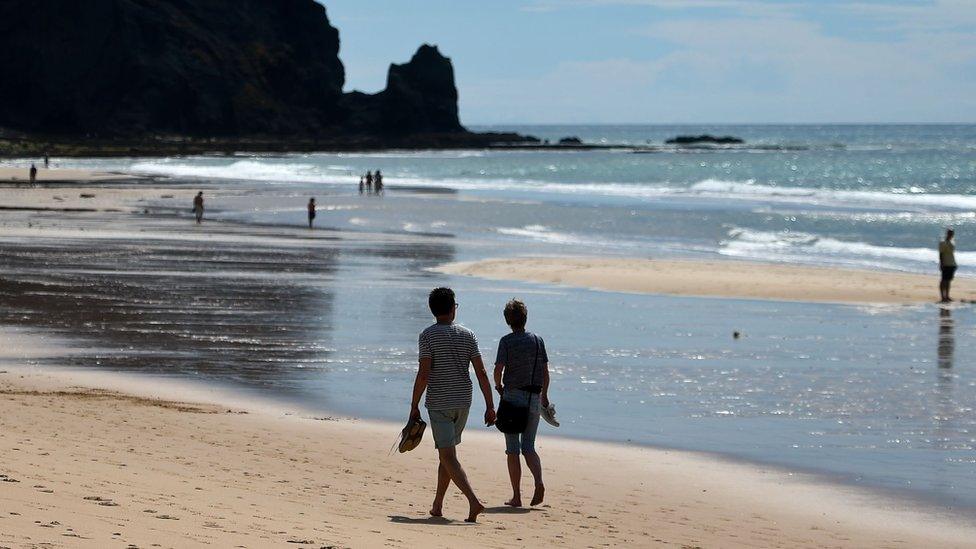 Algarve beach