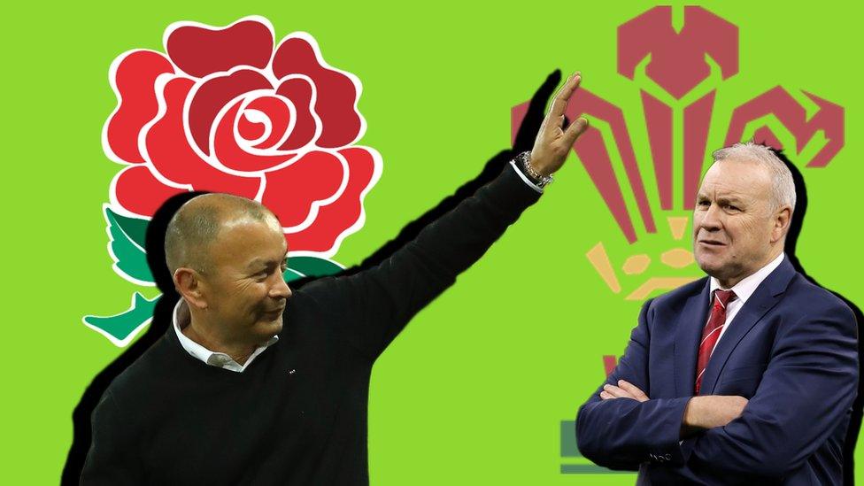 Eddie Jones and Wayne Pivac.