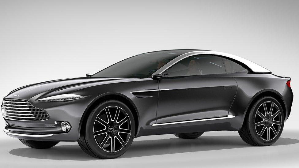 The Aston Martin DBX was unveiled in Geneva nearly a year ago