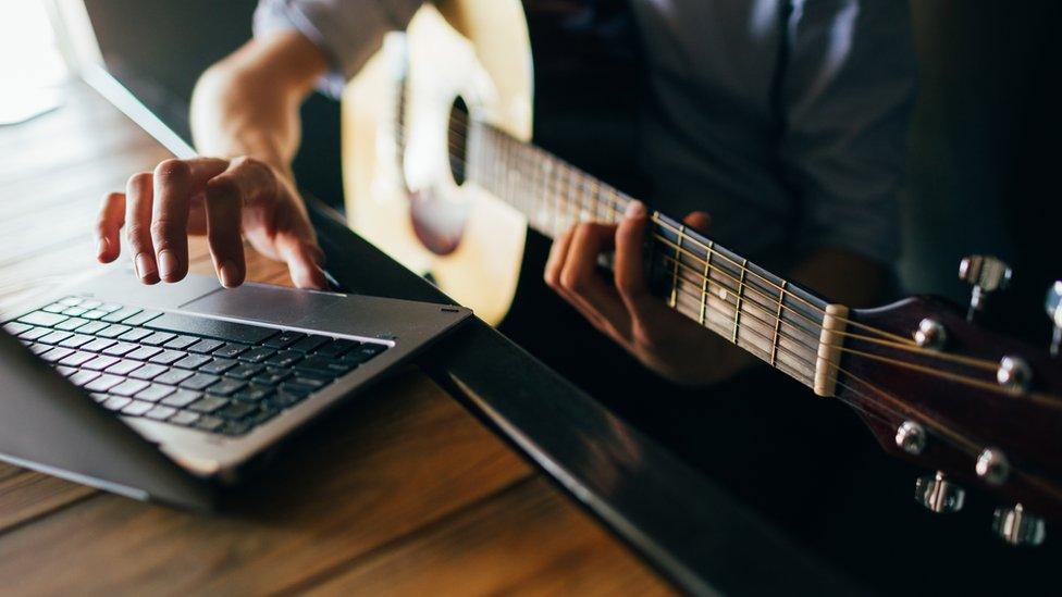 music teaching by computer