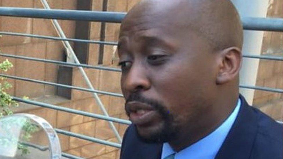 Zanu-PF MP Terence Mukupe