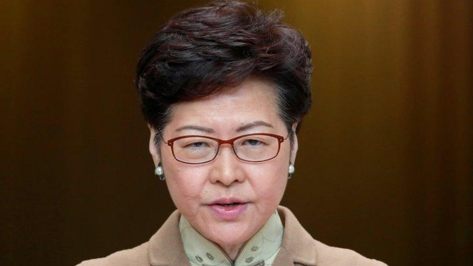 Carrie Lam