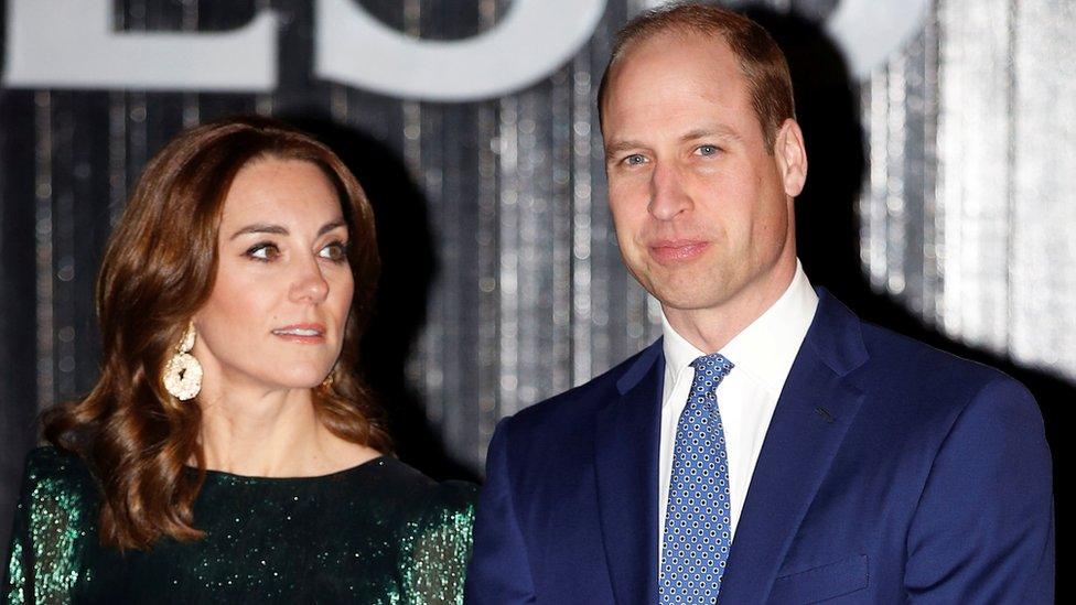 The Duke and Duchess of Cambridge