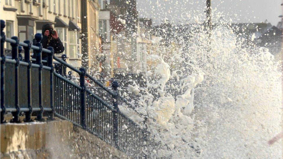 Storm Henry Portstewart