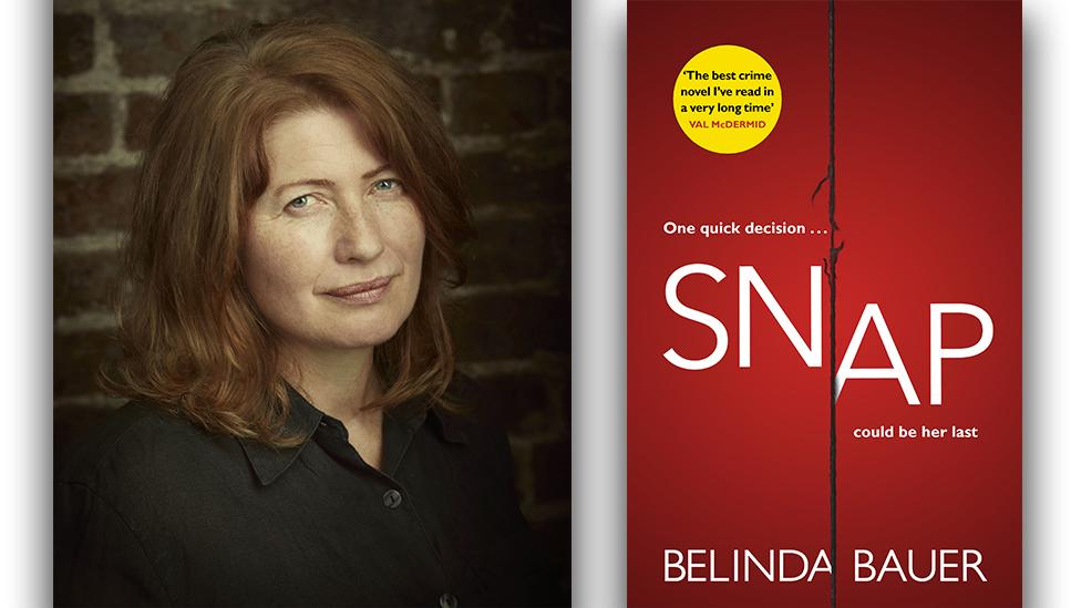 Belinda Bauer and her book