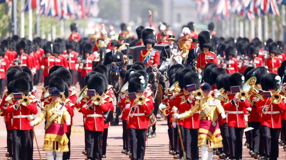 Trooping of the Colour