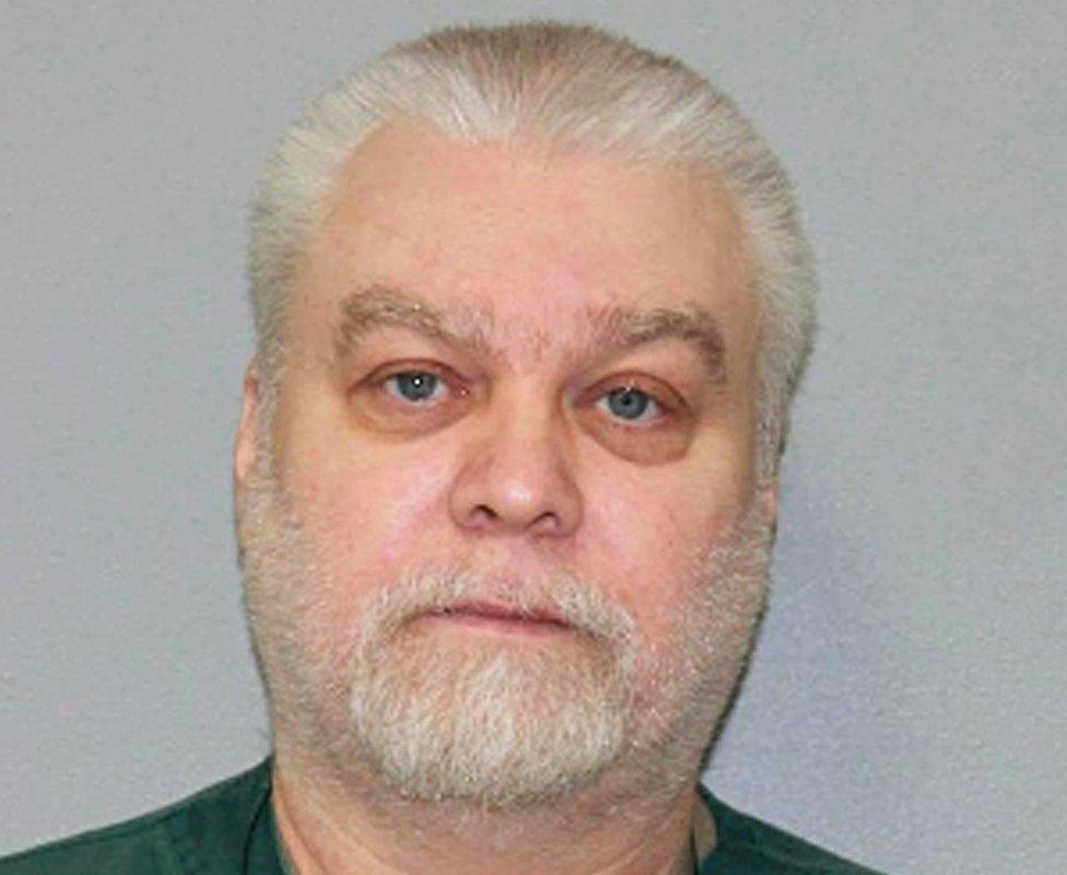 Steven Avery in a photo taken in December 2015