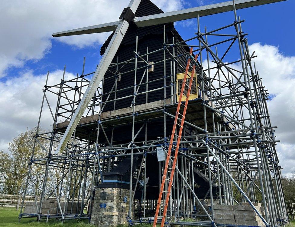 Bourn Mill in Cambridgeshire