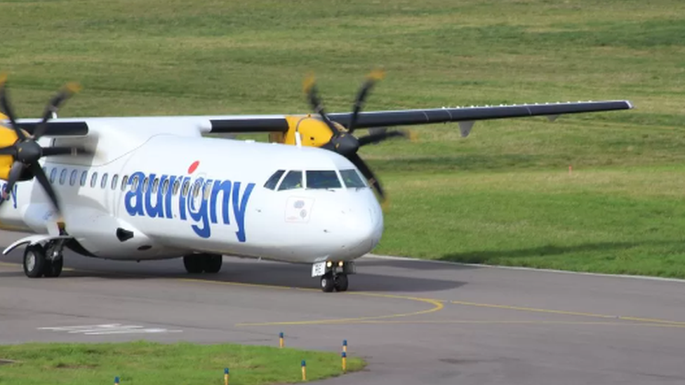 Guernsey airline Aurigny