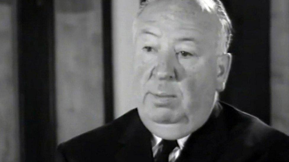 Alfred Hitchcock in an interview from 1960