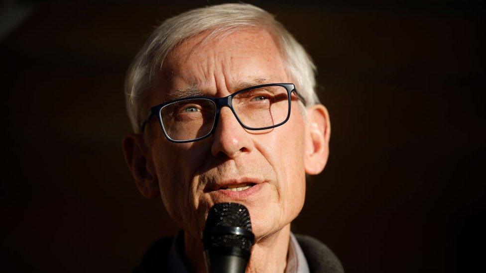 Wisconsin Governor Tony Evers