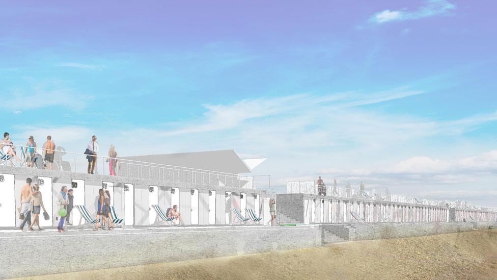 New beach hut designs