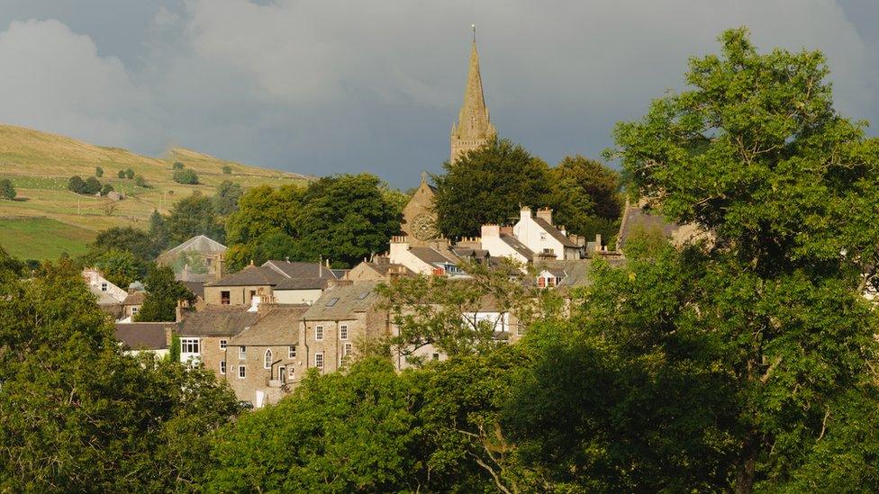 View of Alston