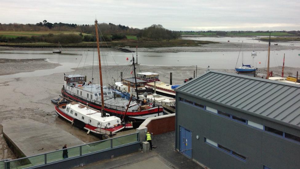 Whisstocks development overlooking river