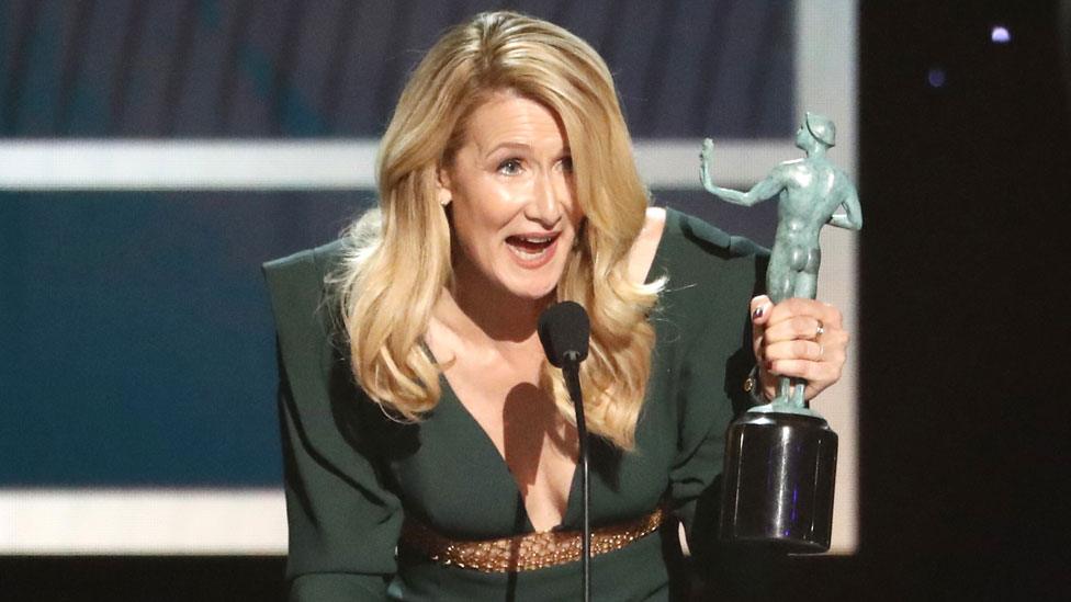 Laura Dern at the SAG Awards