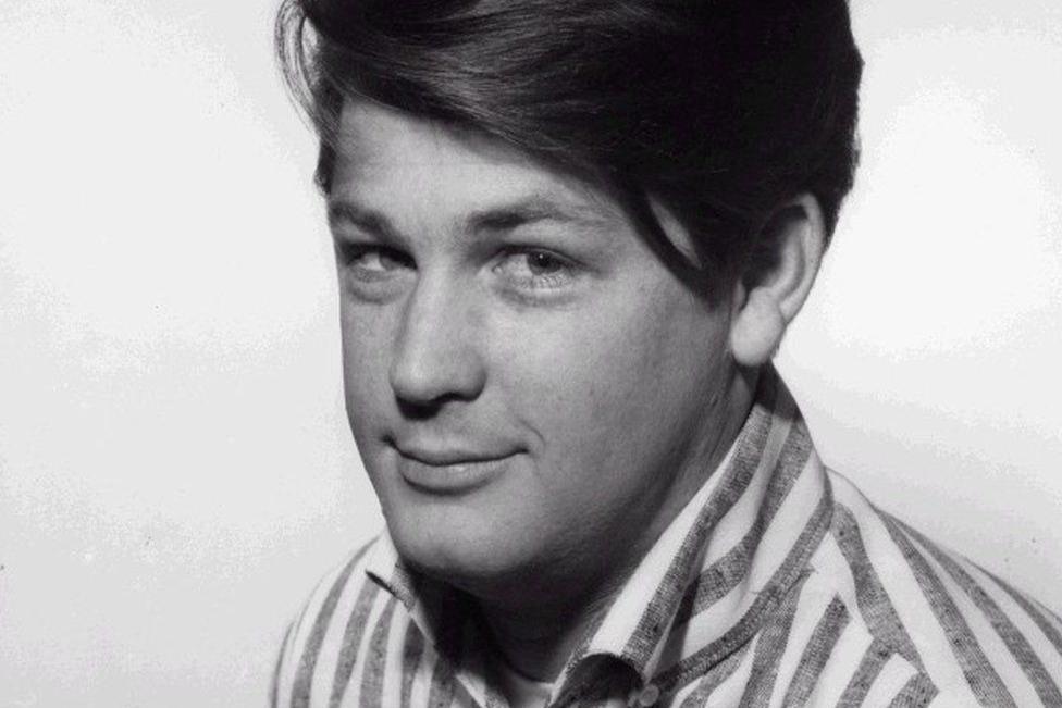 A young Brian Wilson