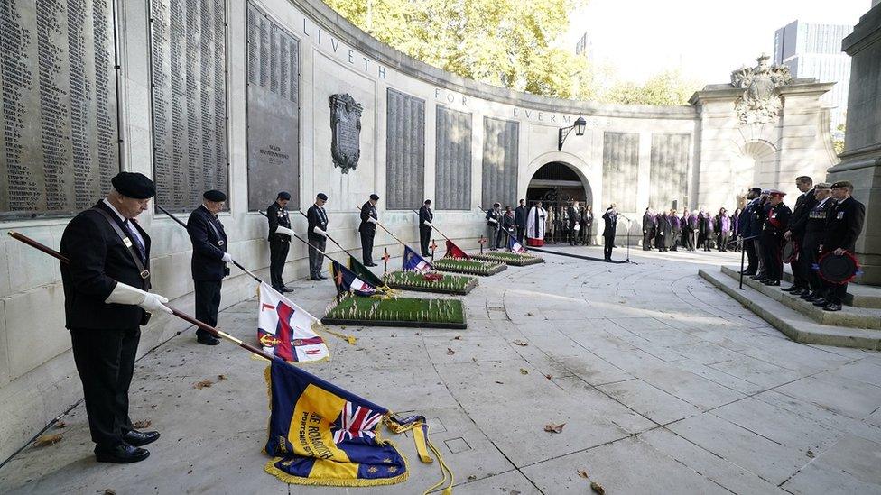 Silence observed in Portsmouth