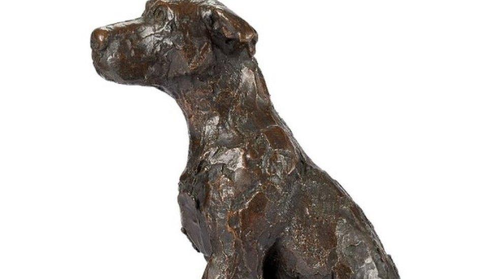 Dame Elisabeth Frink, dog