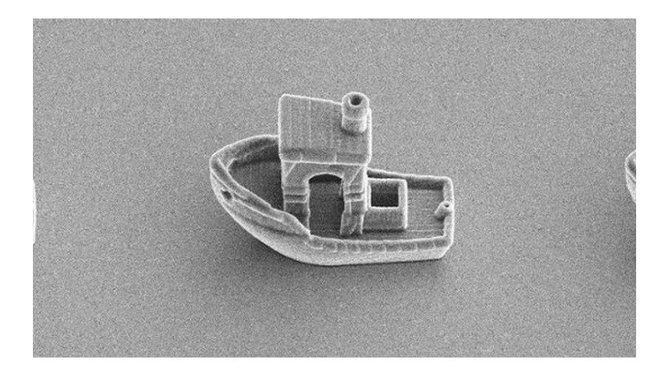 The world's smallest boat