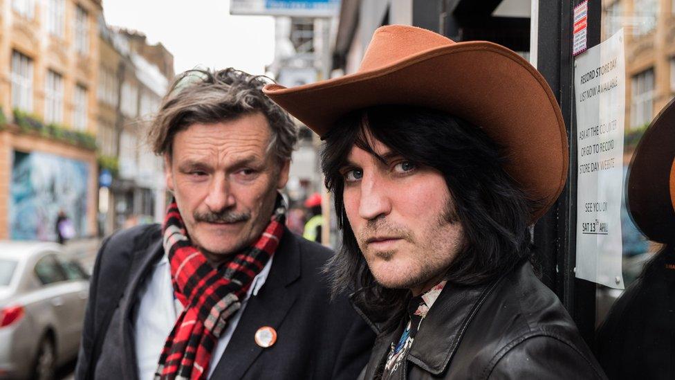 The Mighty Boosh, Noel Fielding and Julian Barratt