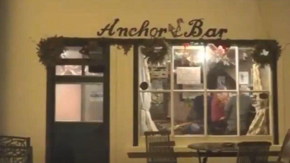 The Anchor Bar