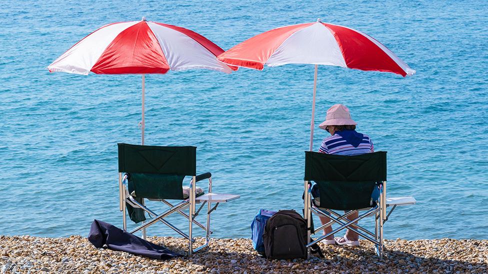 Lyme Regis, Dorset, UK. 17th July, 2021