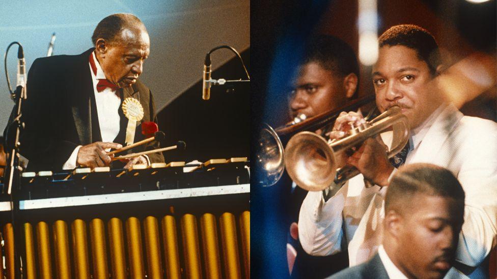  Lionel Hampton a Wynton Marsalis