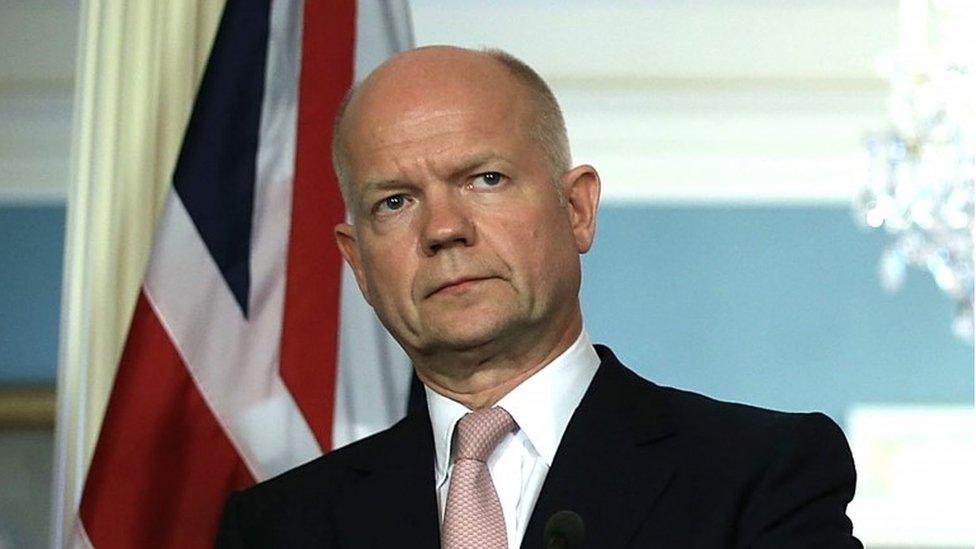 William Hague