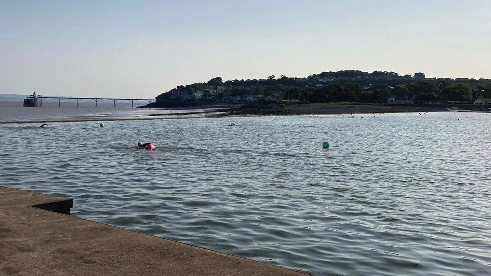 Clevedon Marine Lake