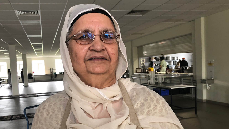 Volunteer Amarjit Kaur