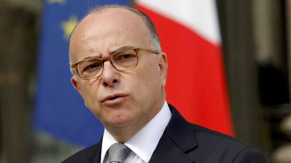 French Interior Minister Bernard Cazeneuve, Aug 2016