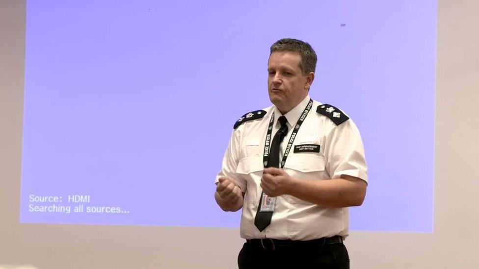 Ch Supt Andy Brittain