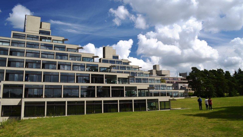 UEA Ziggurats