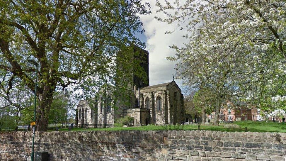 St Stephen's Church in Sneinton