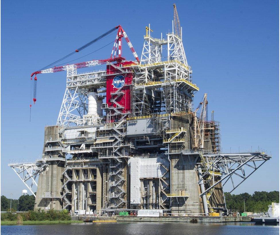 B-2 test stand