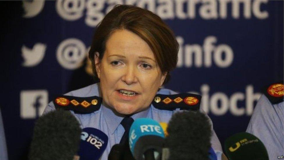 Garda Commissioner Nóirín O'Sullivan